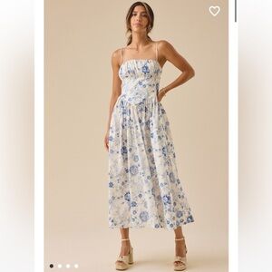 New with tags Altar’d State Brynn Toile Maxi Dress